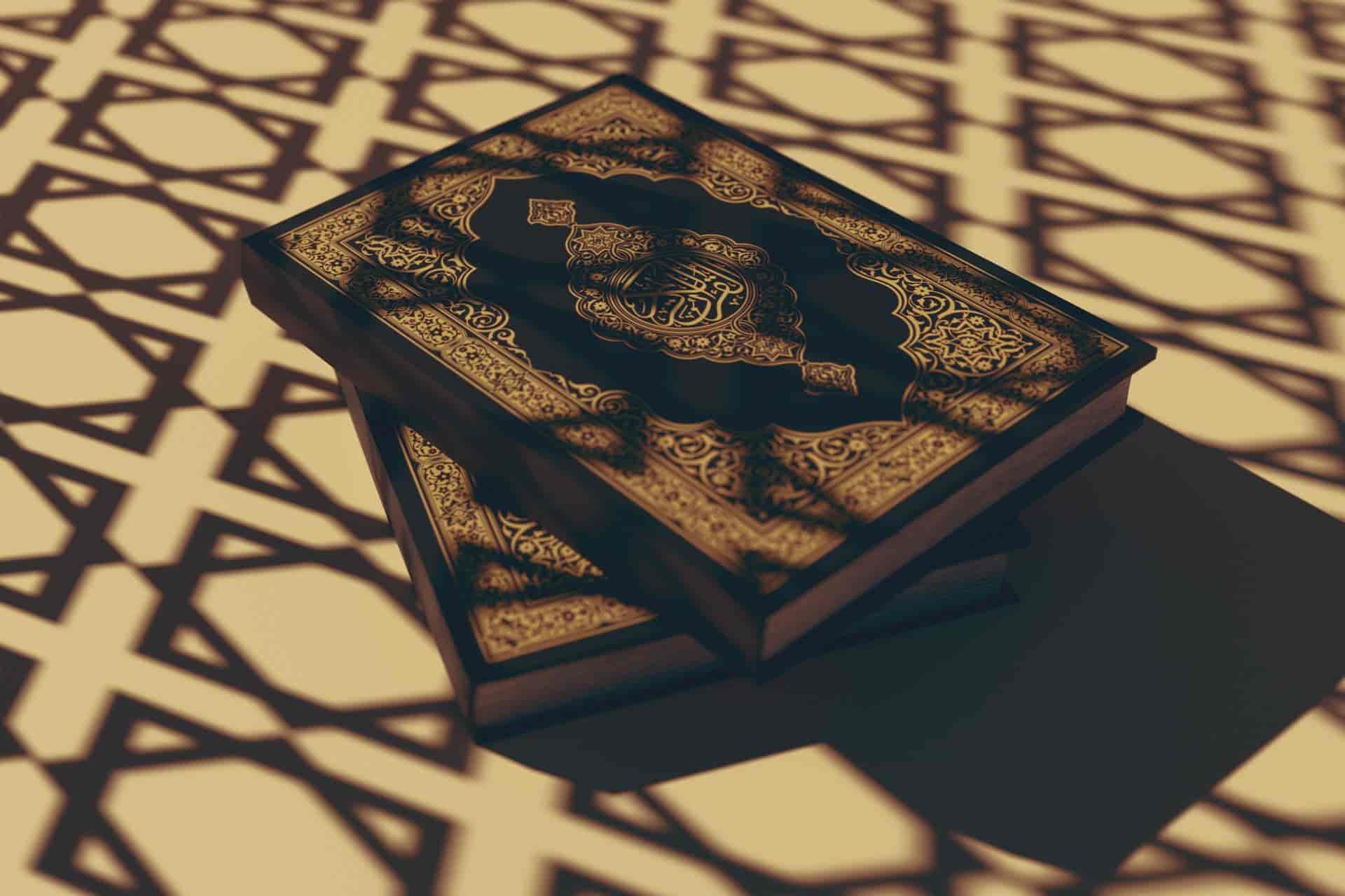 Quran with shadows