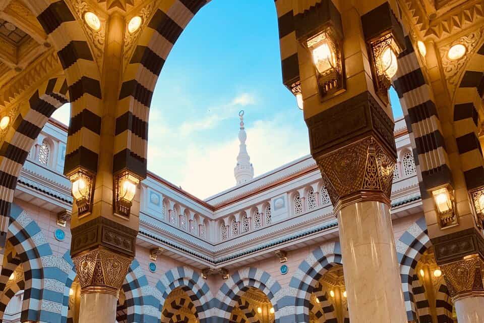 Mosque of Medina