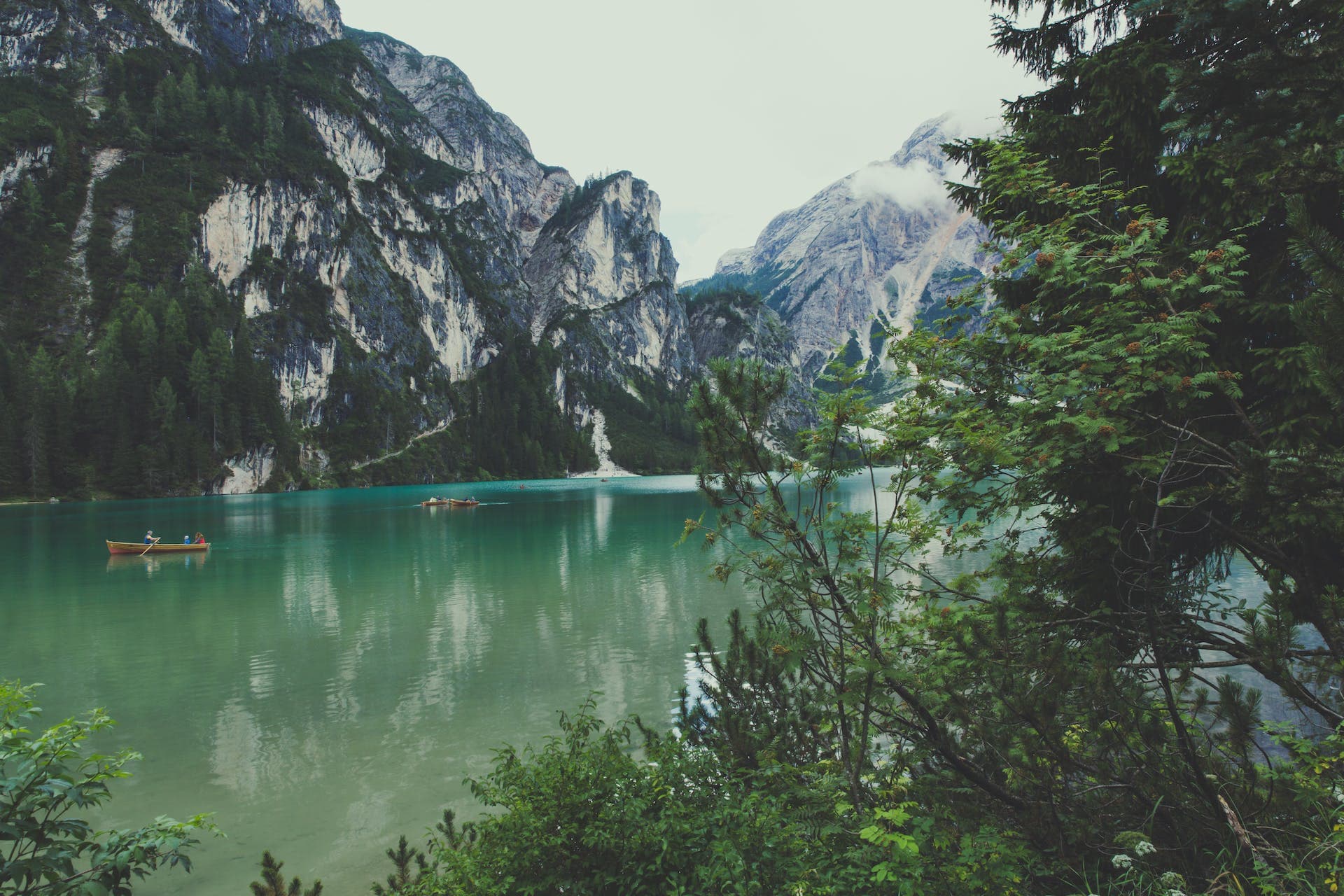 Landscape with a lake
